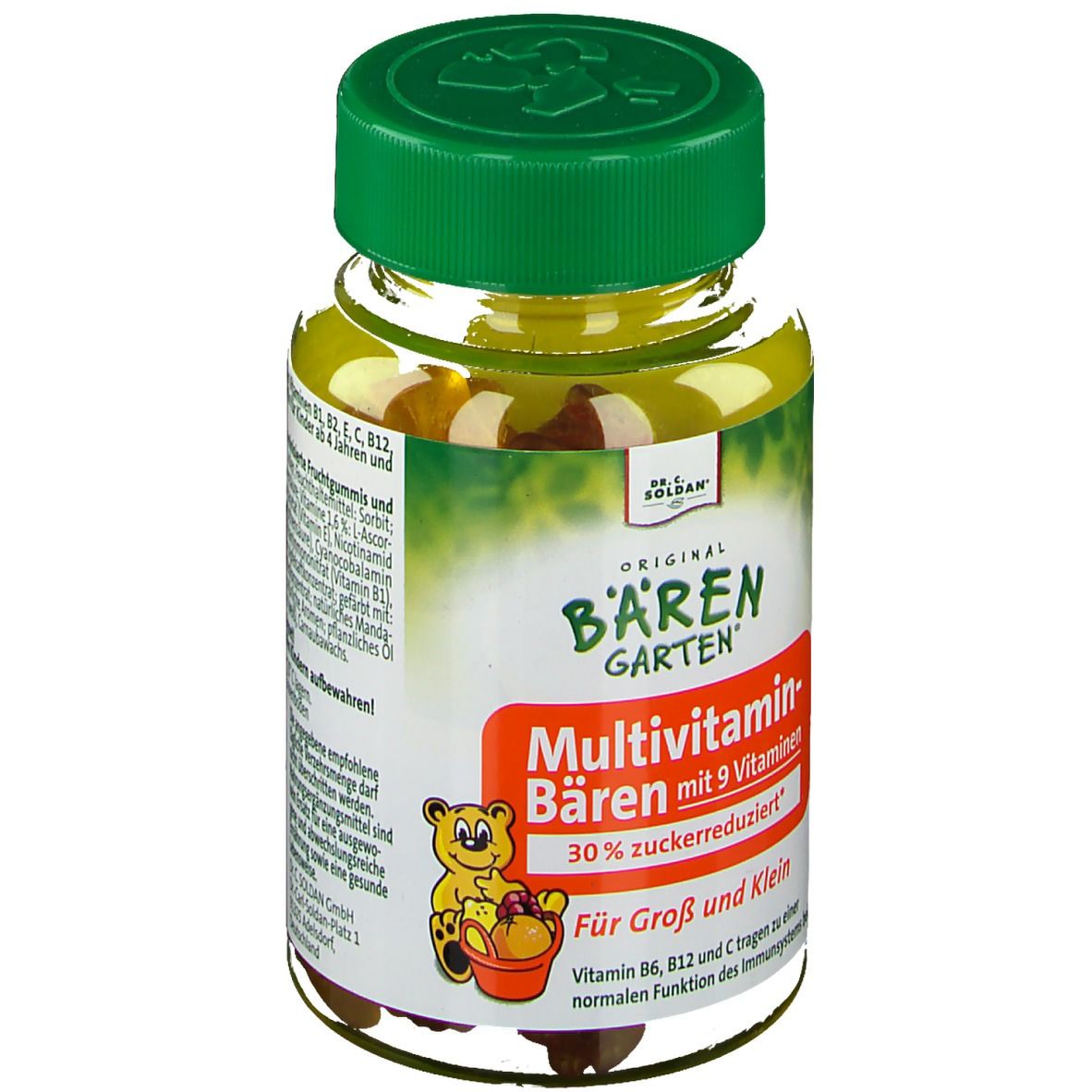 Original Bärengarten® Multivitamin-Bären zuckerreduziert