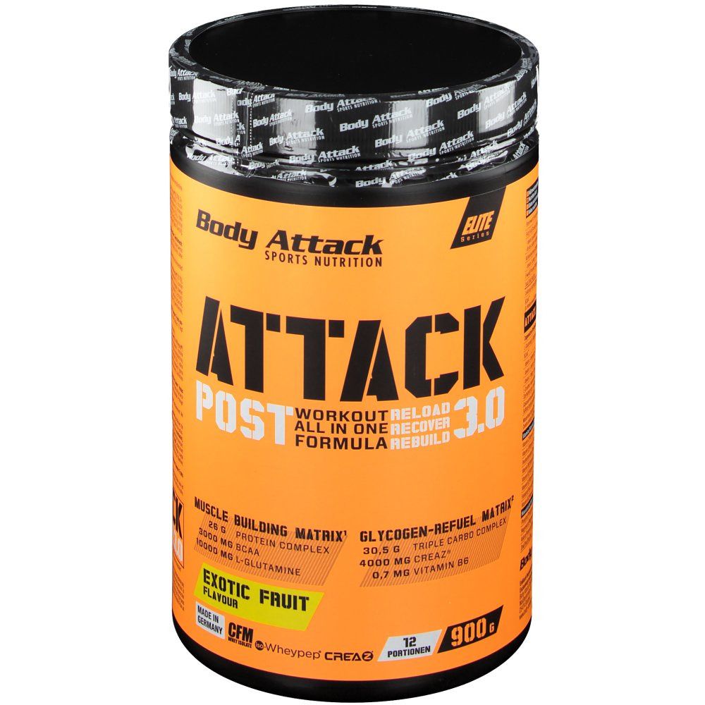Body Attack Post ATTACK 3.0 exotic fruit