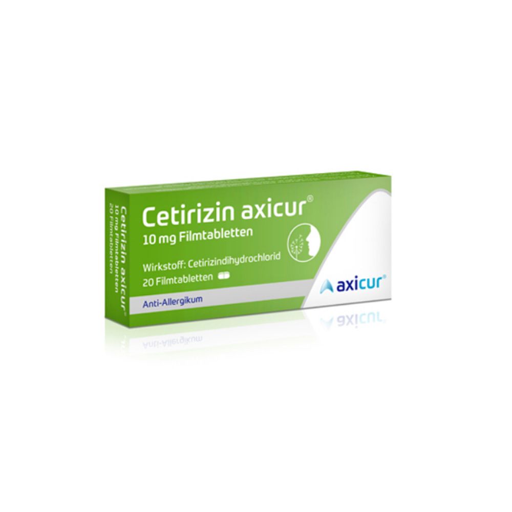 Cetirizin axicur®