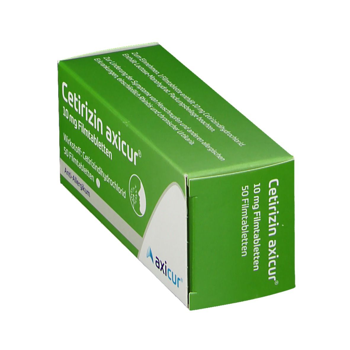 Cetirizin axicur® 50 St Shop Apotheke