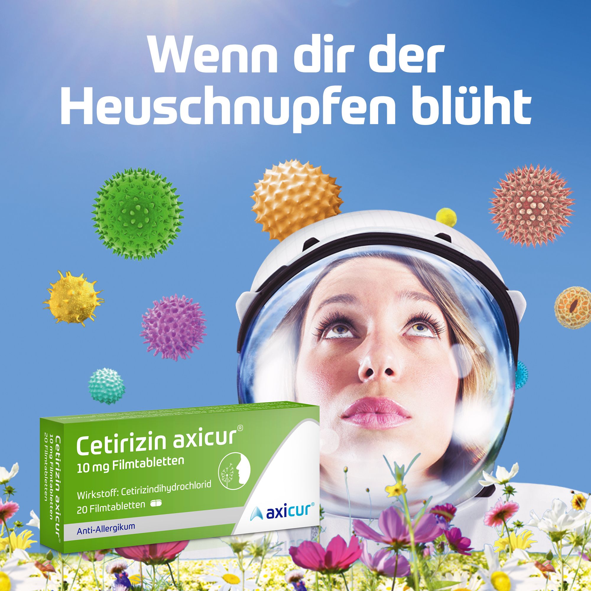 Cetirizin axicur®