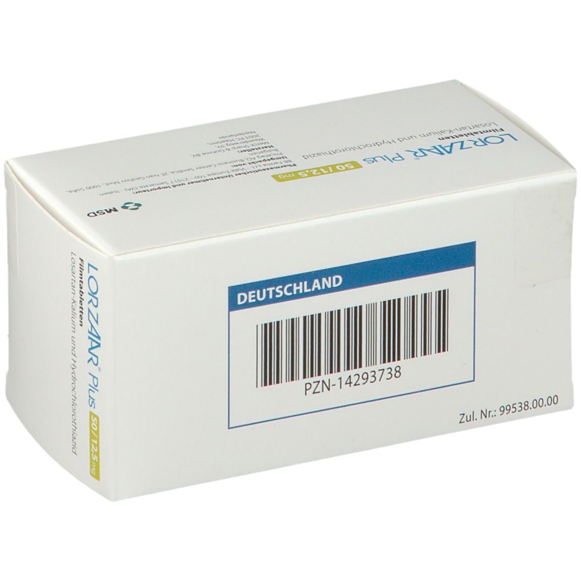 Lorzaar Plus 50/12,5 mg