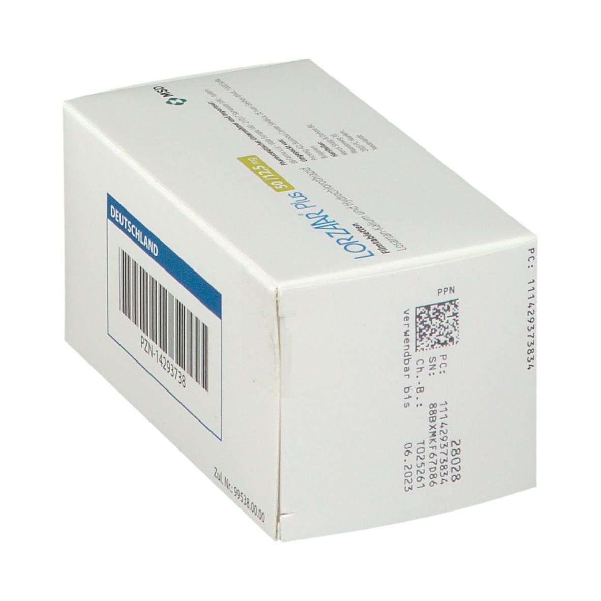 Lorzaar Plus 50/12,5 mg