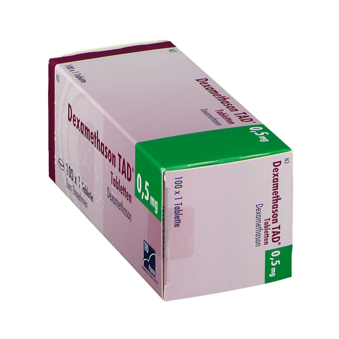 Dexamethason TAD 0,5 mg Tabletten 100 St