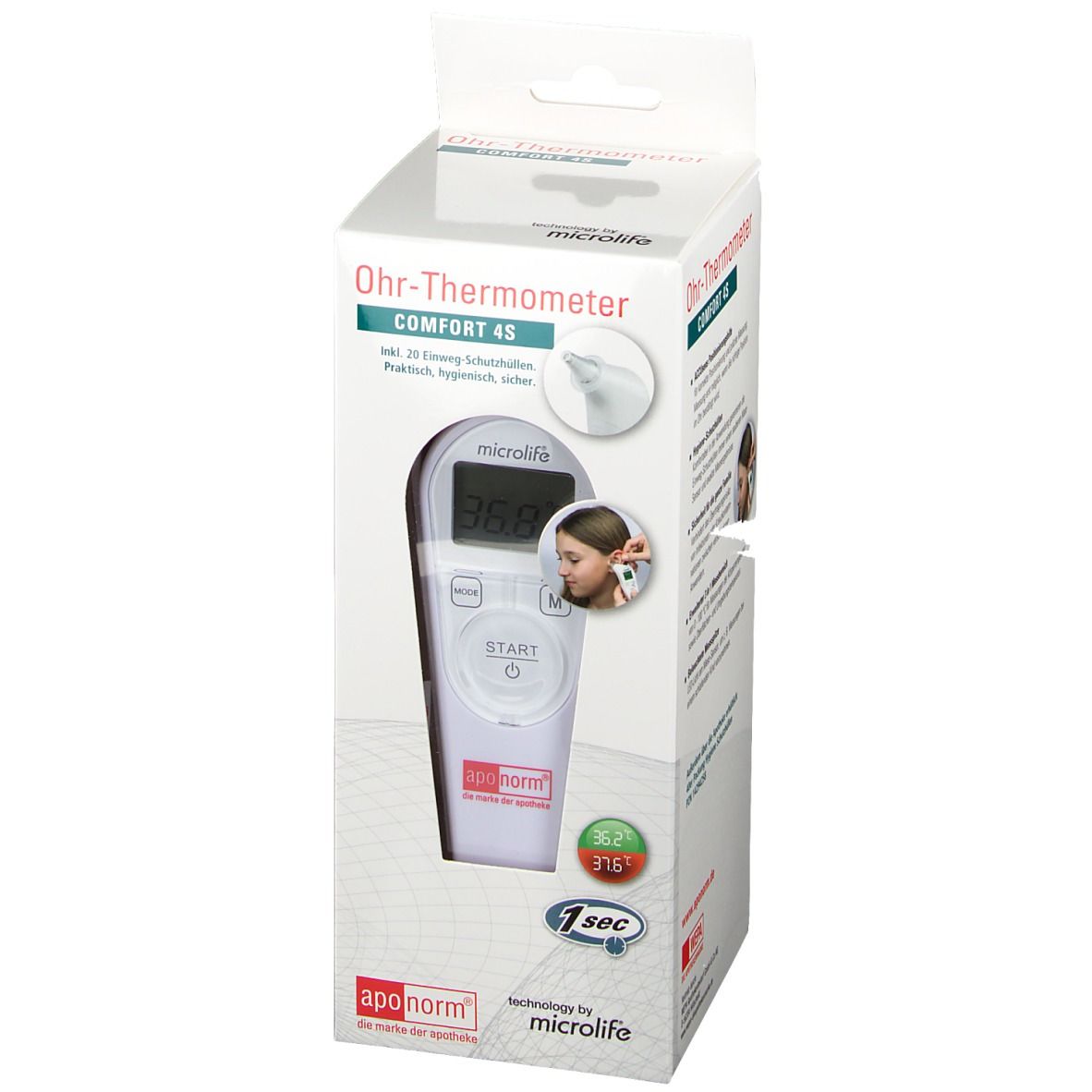 aponorm ® Ohrthermometer Comfort 4S