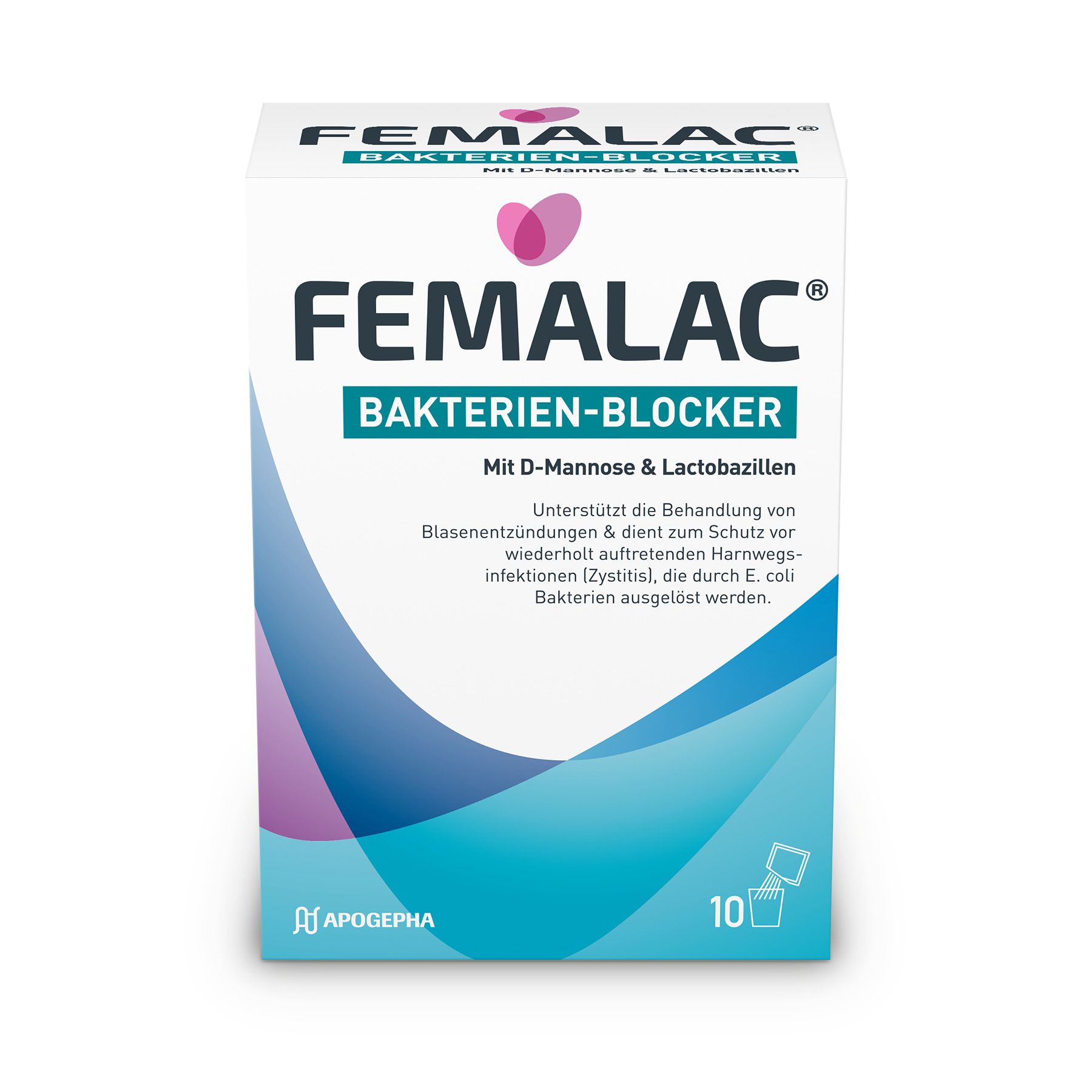 Femalac Bakterien-Blocker Pulver 10 St