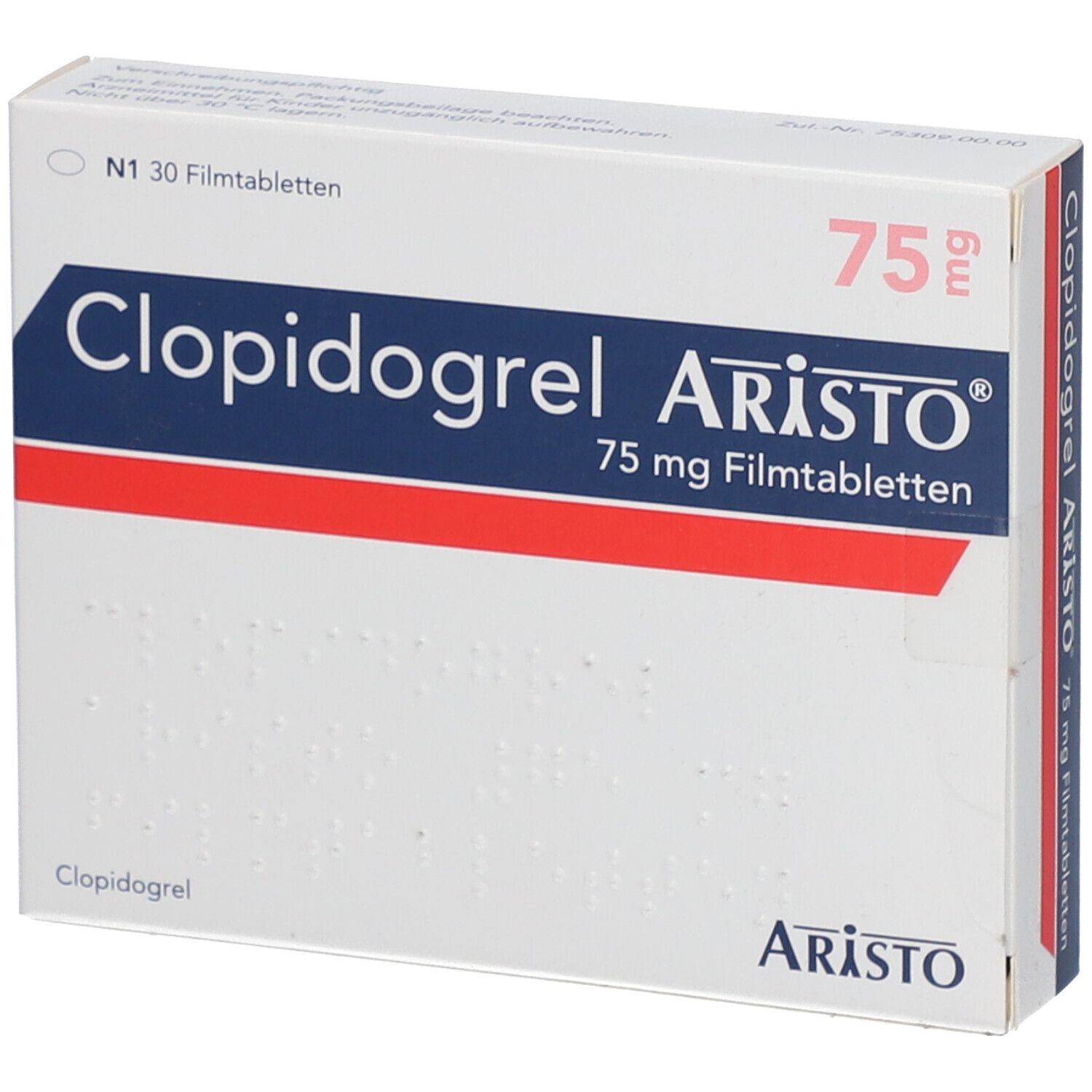 Clopidogrel Aristo® 75 mg