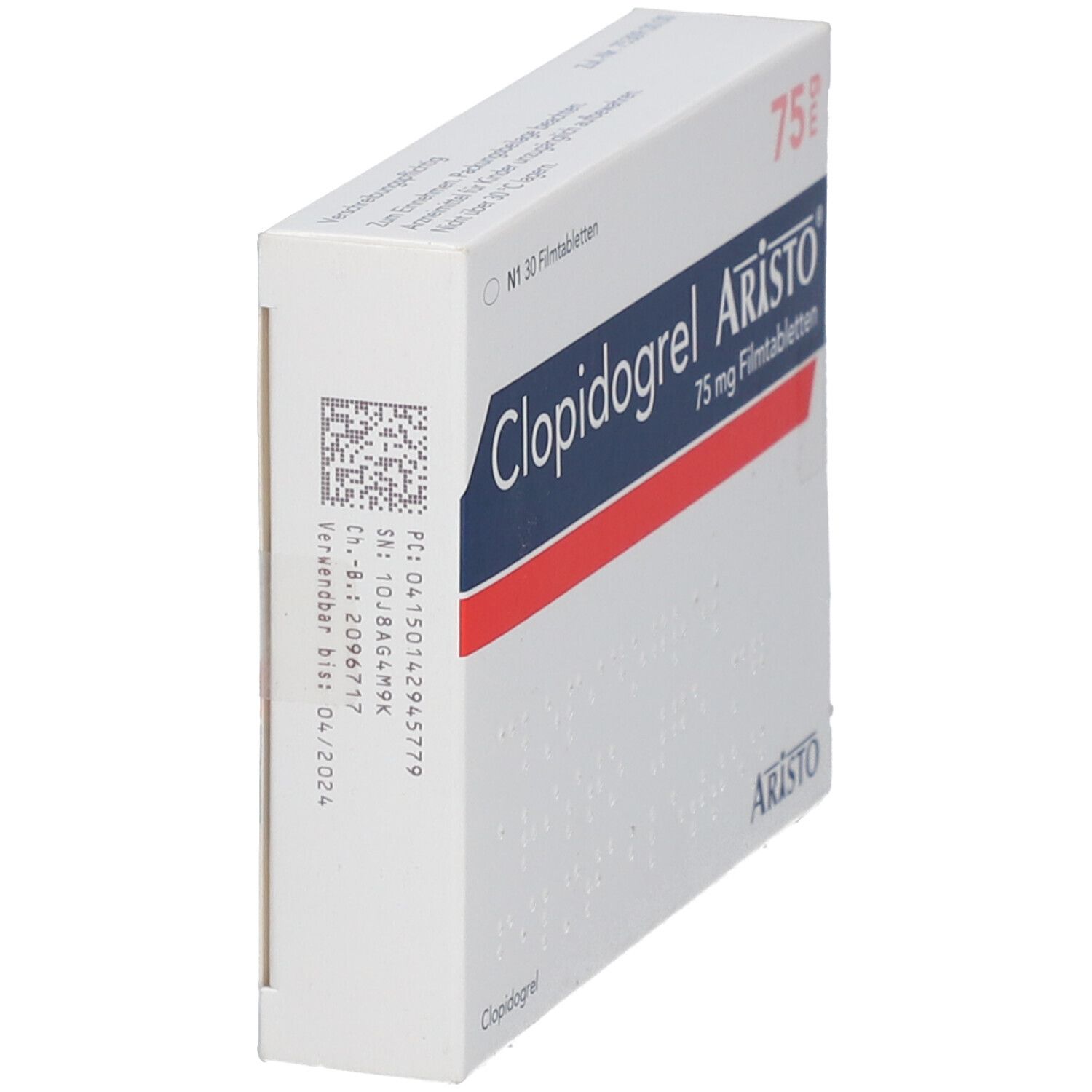 Clopidogrel Aristo® 75 mg