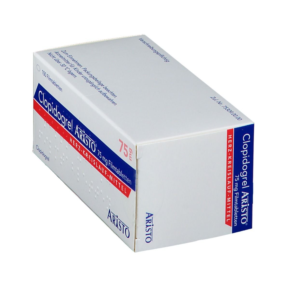 Clopidogrel Aristo® 75 mg