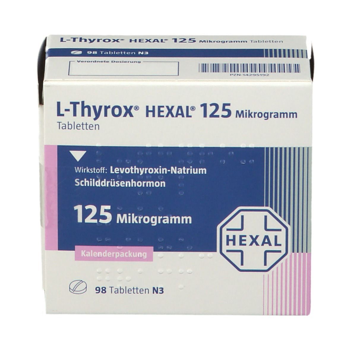 L-Thyrox® HEXAL® 125