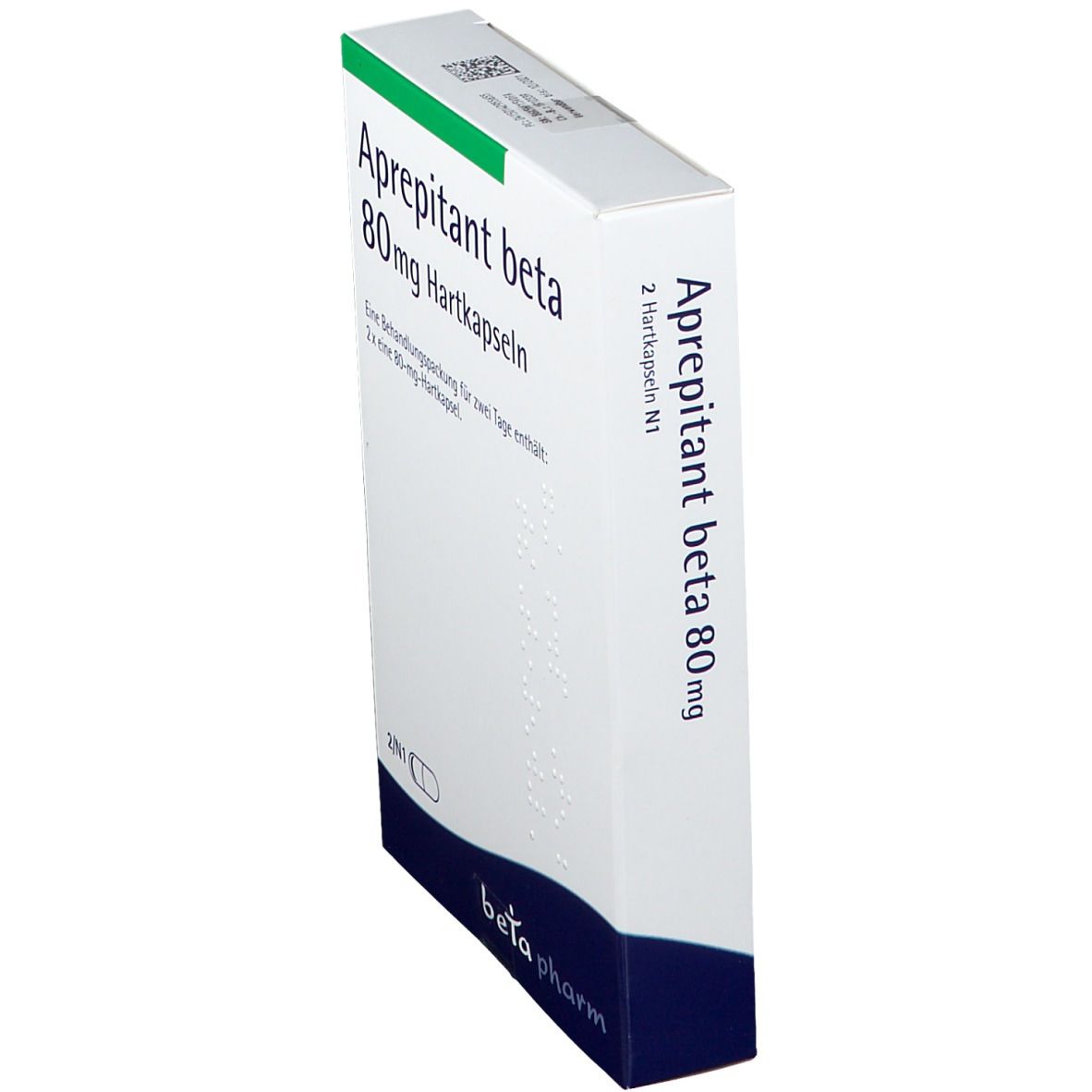 Aprepitant beta 80 mg Hartkapseln 2 St