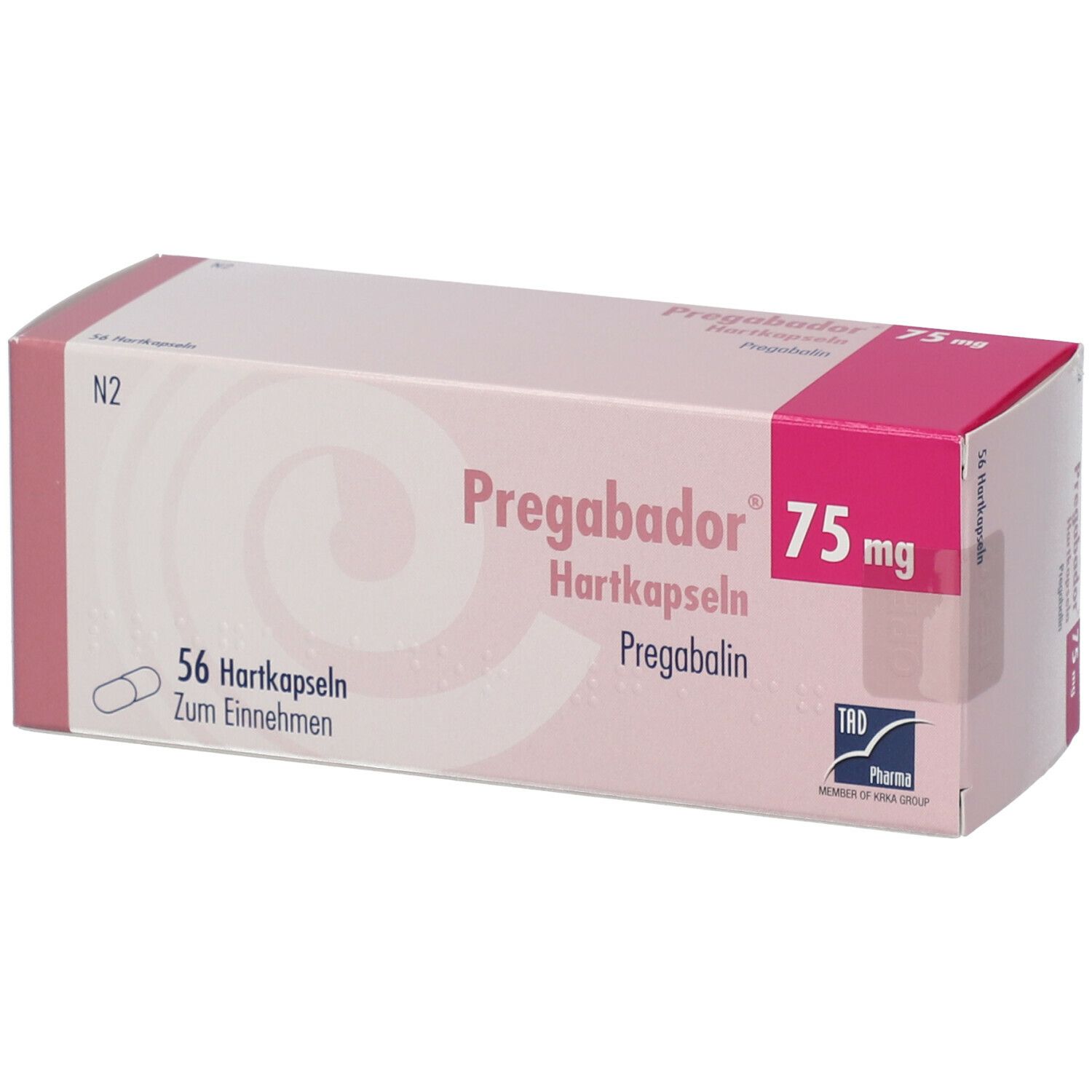 Pregabador 75 mg