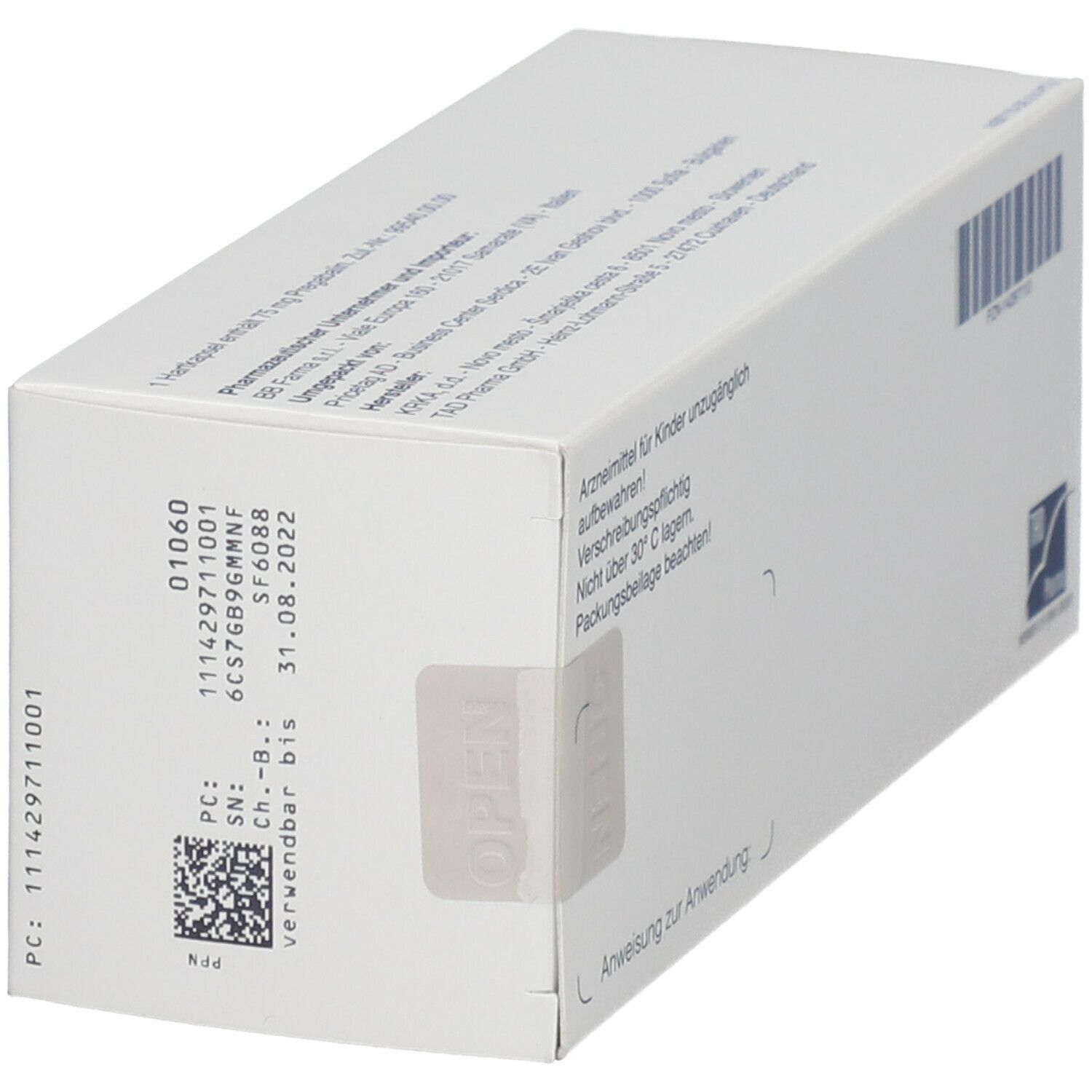 Pregabador 75 mg