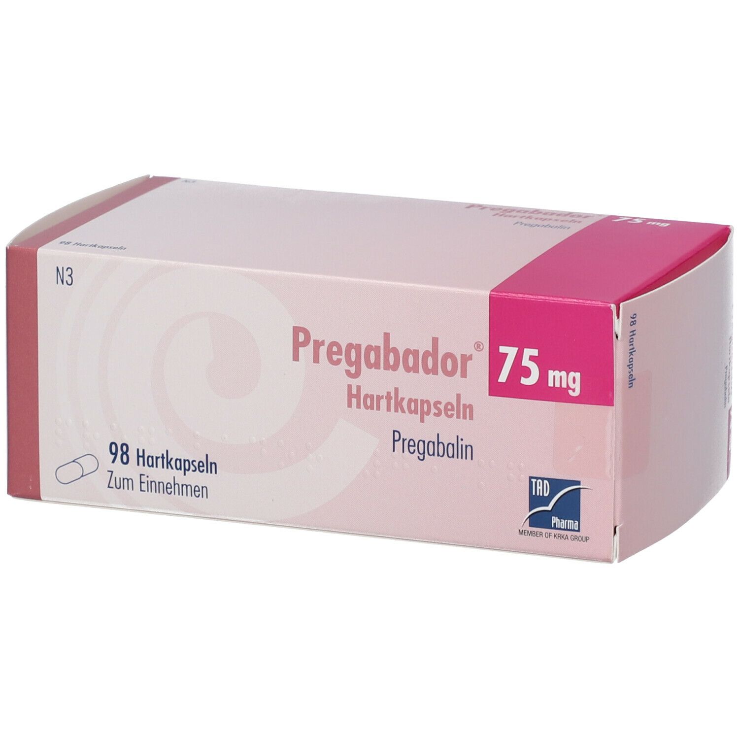 Pregabador 75 mg