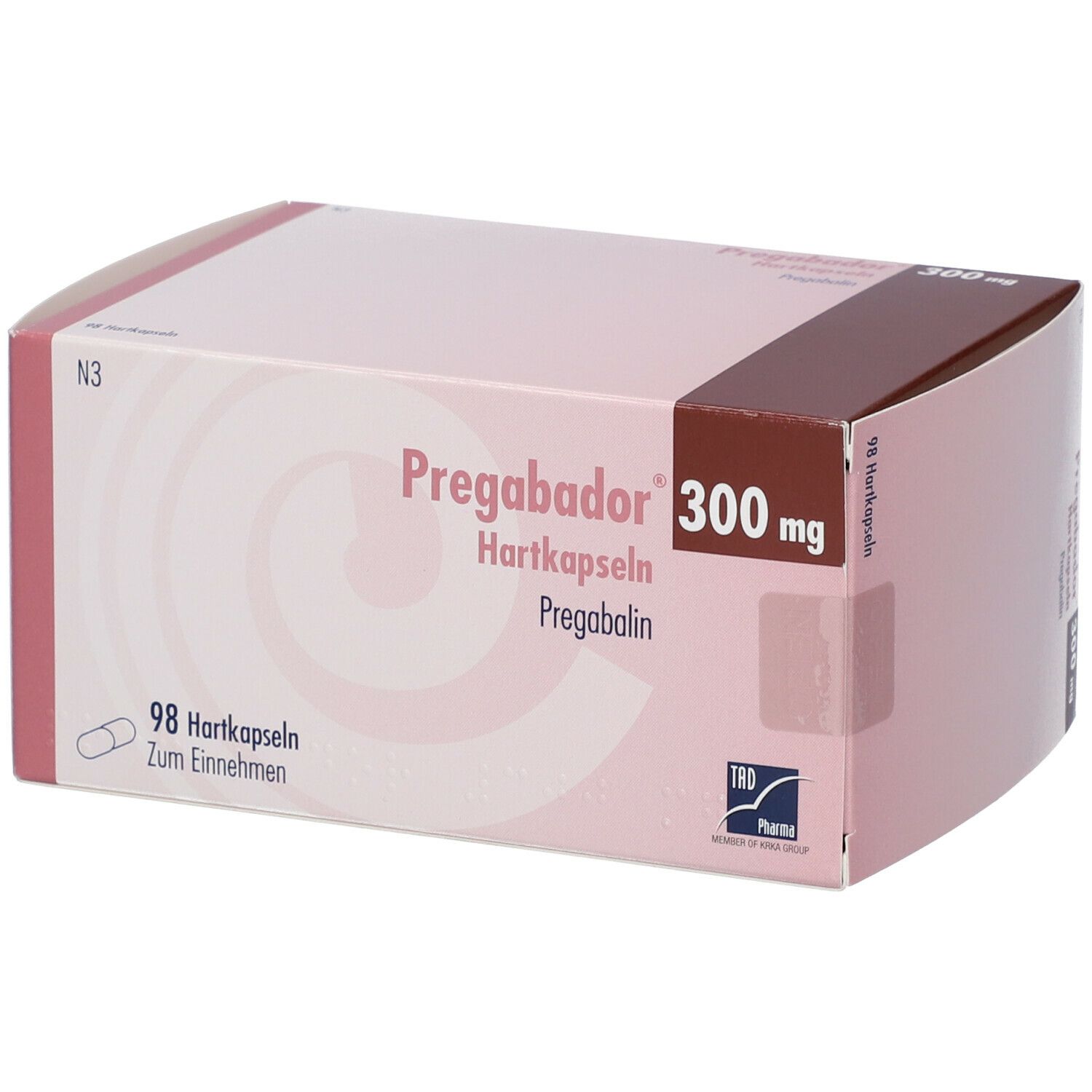 Pregabador 300 mg