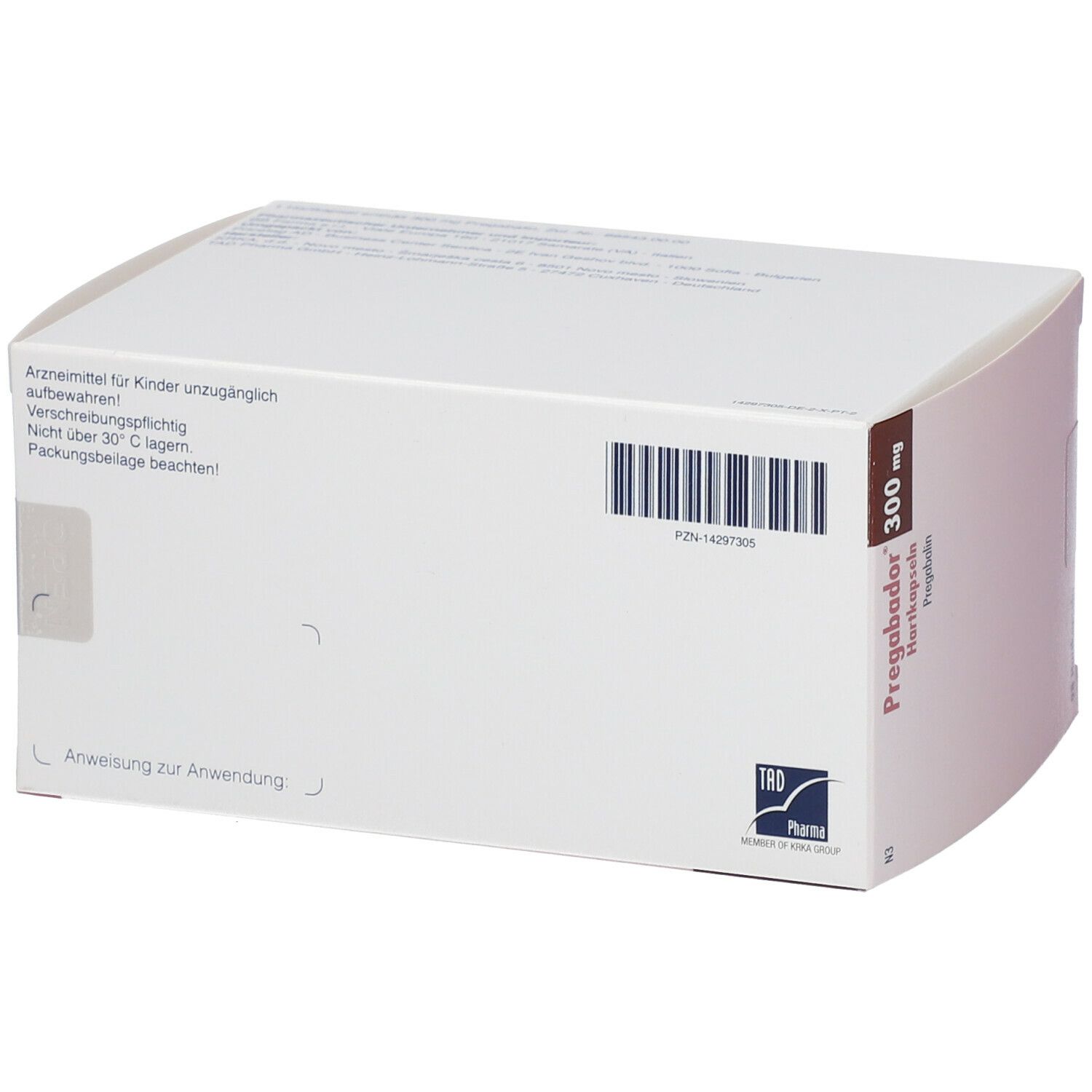 Pregabador 300 mg