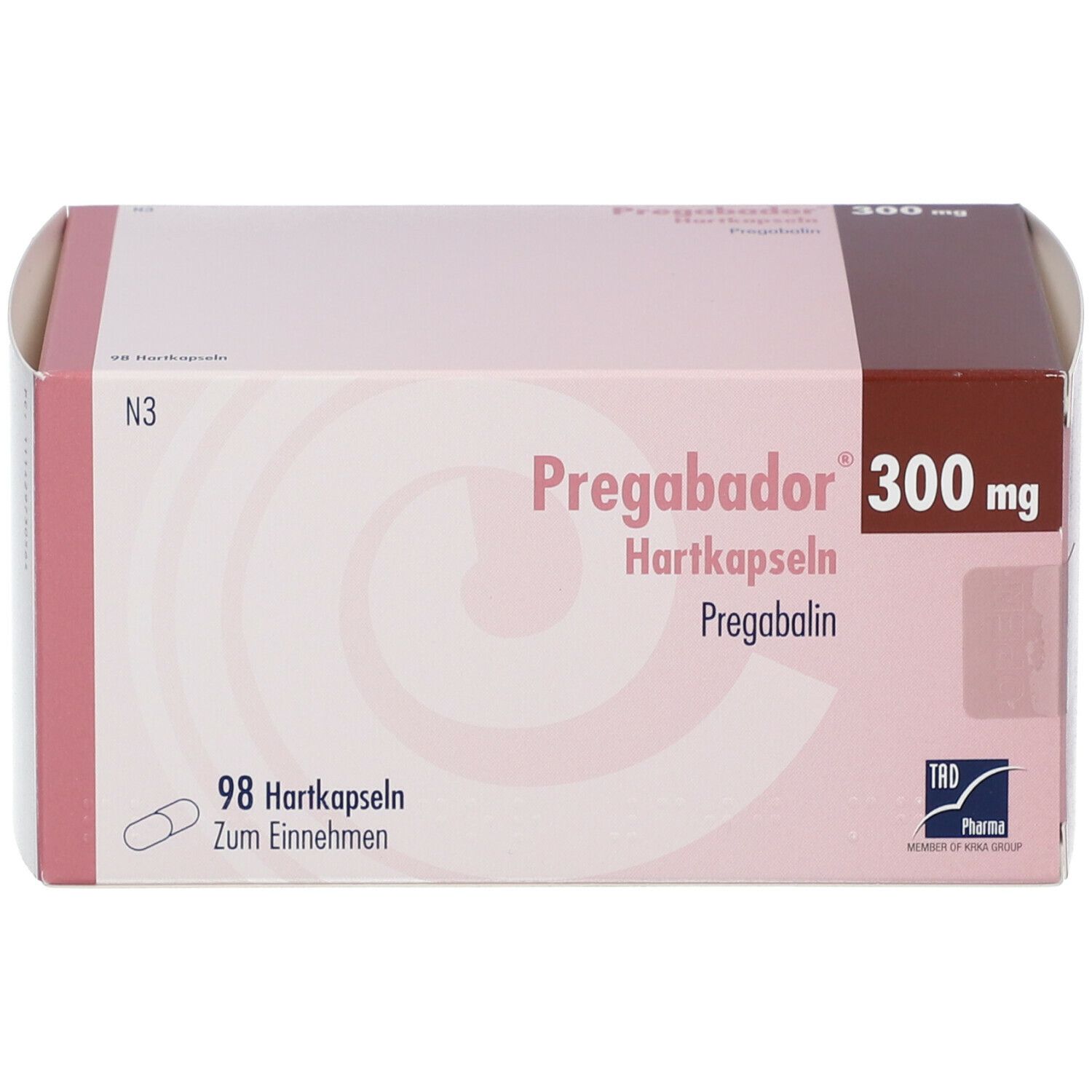 Pregabador 300 mg