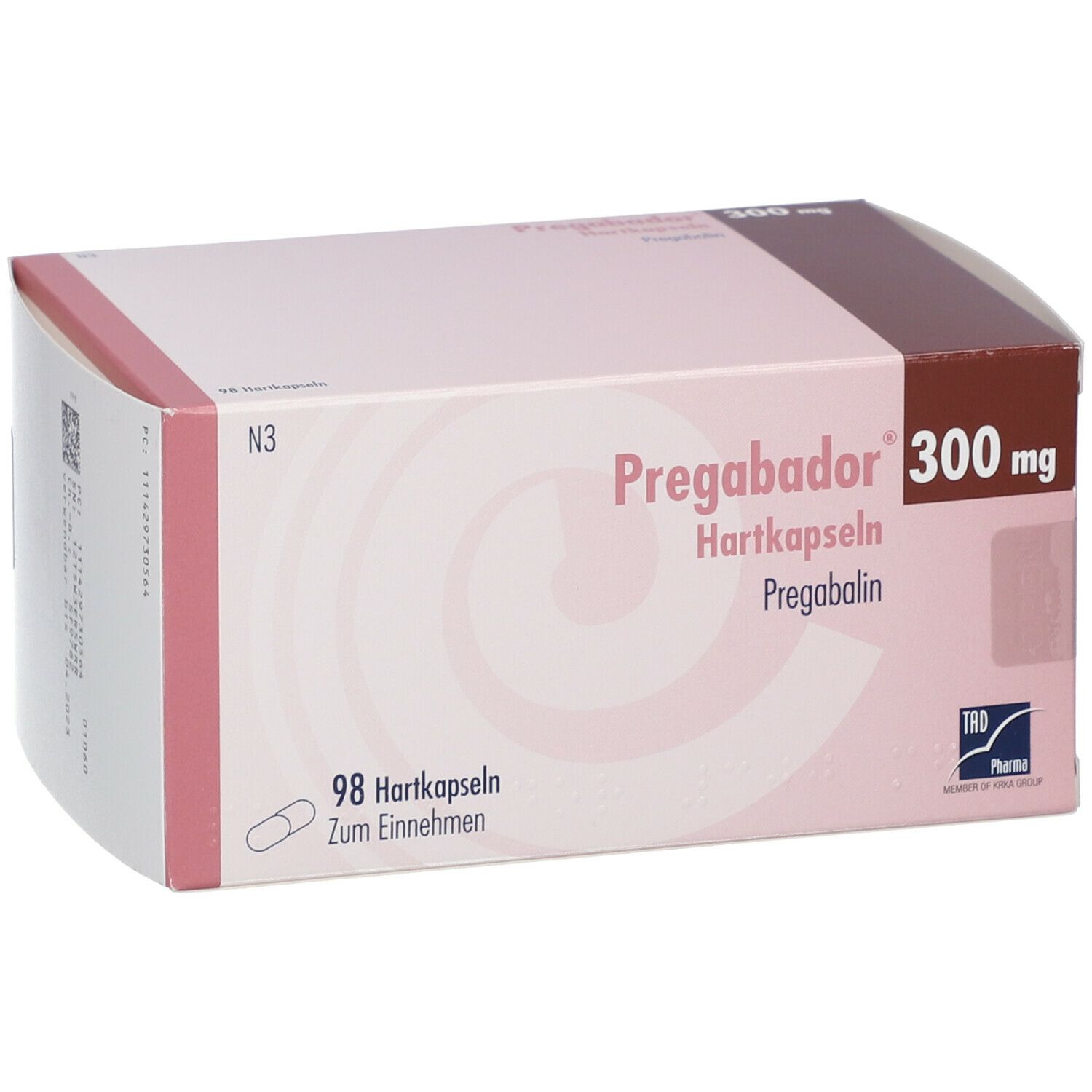 Pregabador 300 mg