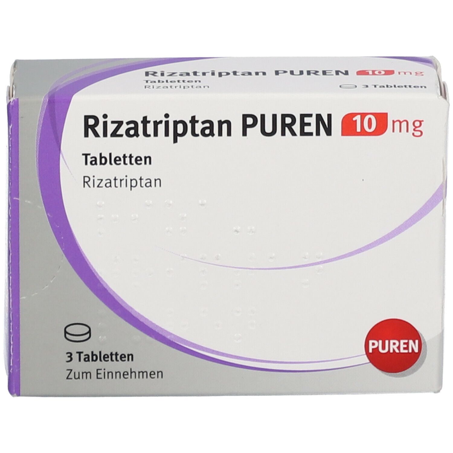 Rizatriptan PUREN 10 mg
