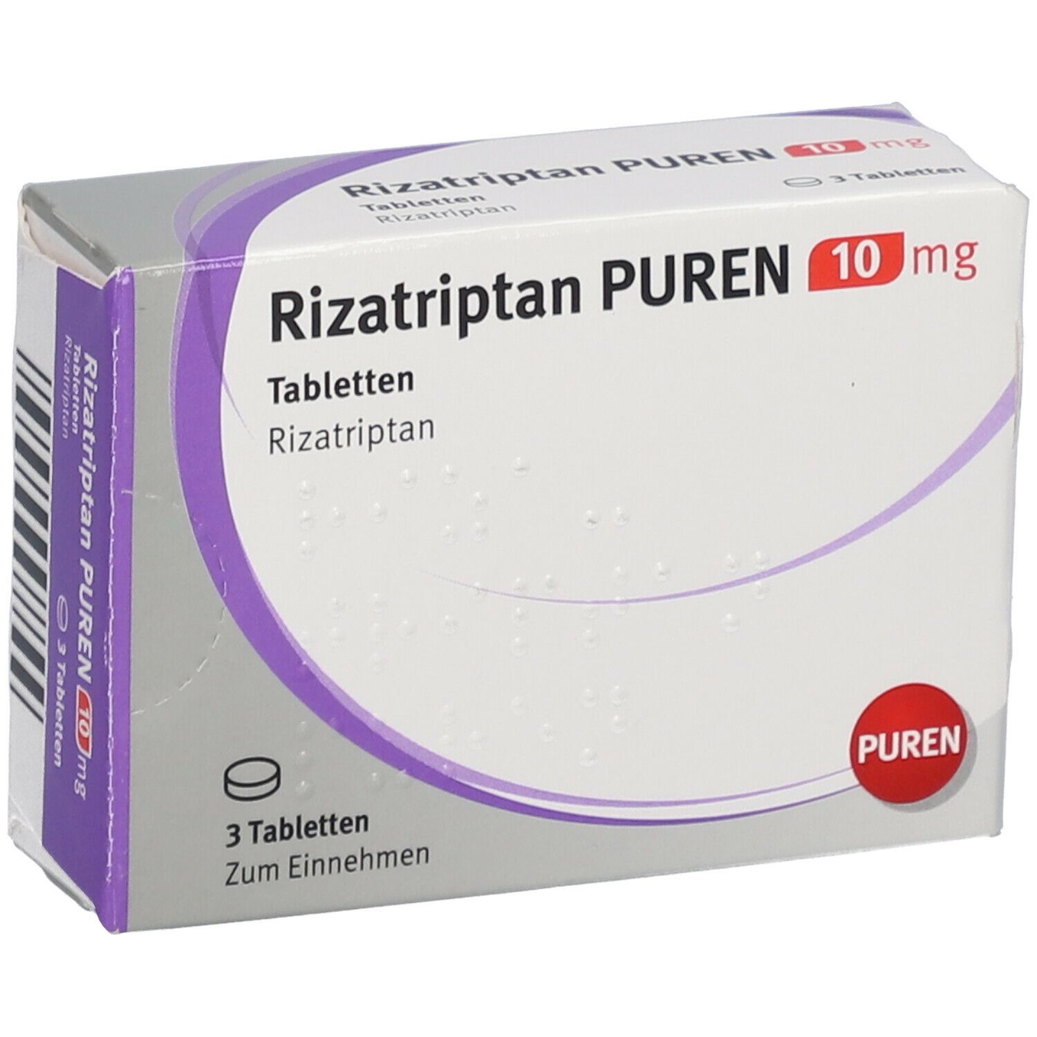 Rizatriptan PUREN 10 mg