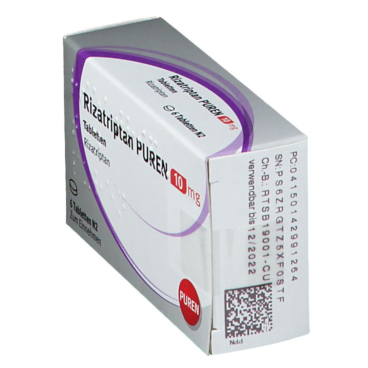 Rizatriptan PUREN 10 mg