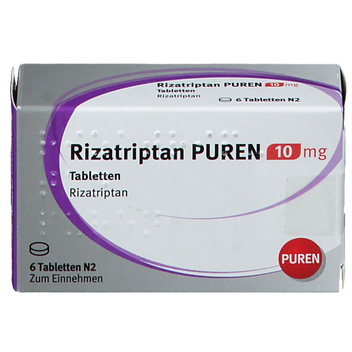 Rizatriptan PUREN 10 mg