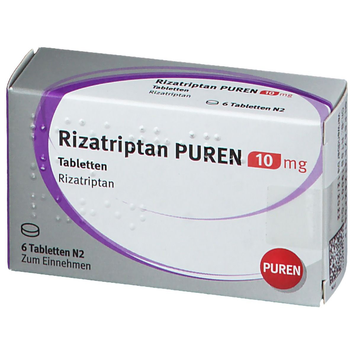 Rizatriptan PUREN 10 mg