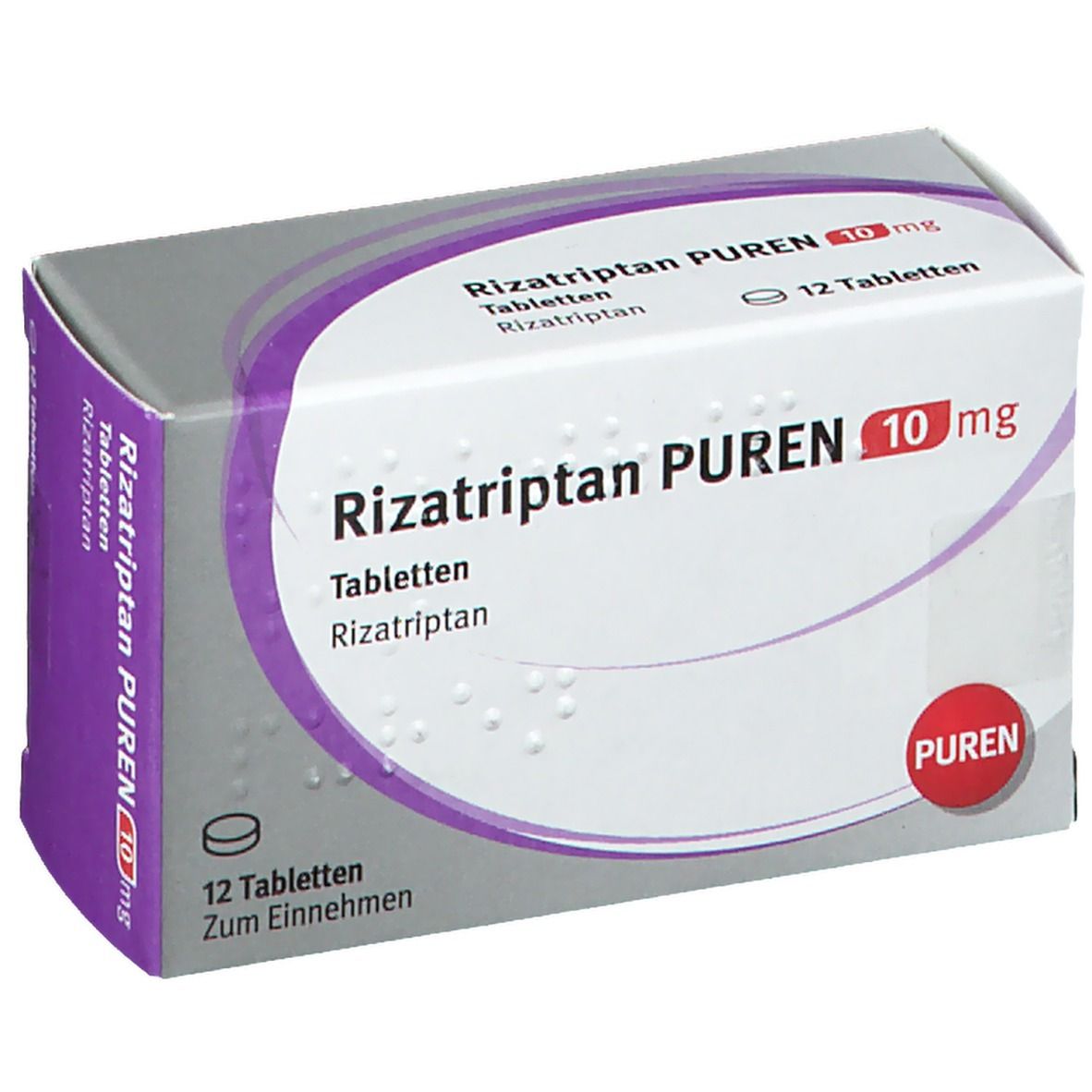 Rizatriptan PUREN 10 mg