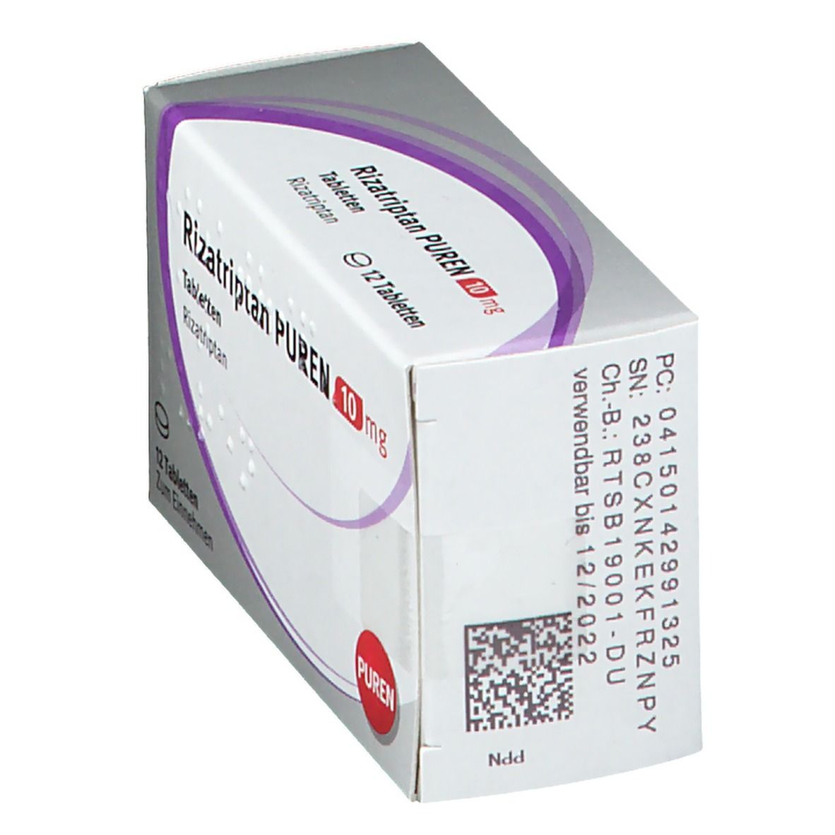 Rizatriptan PUREN 10 mg