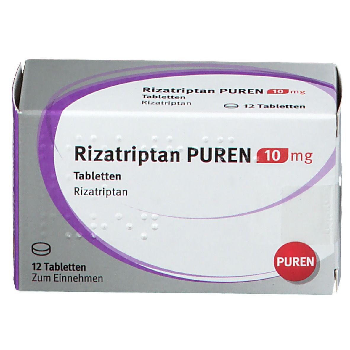 Rizatriptan PUREN 10 mg