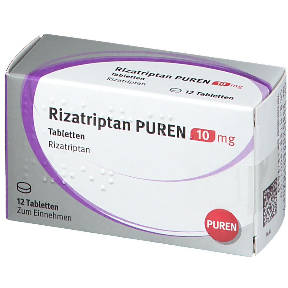 Rizatriptan PUREN 10 mg