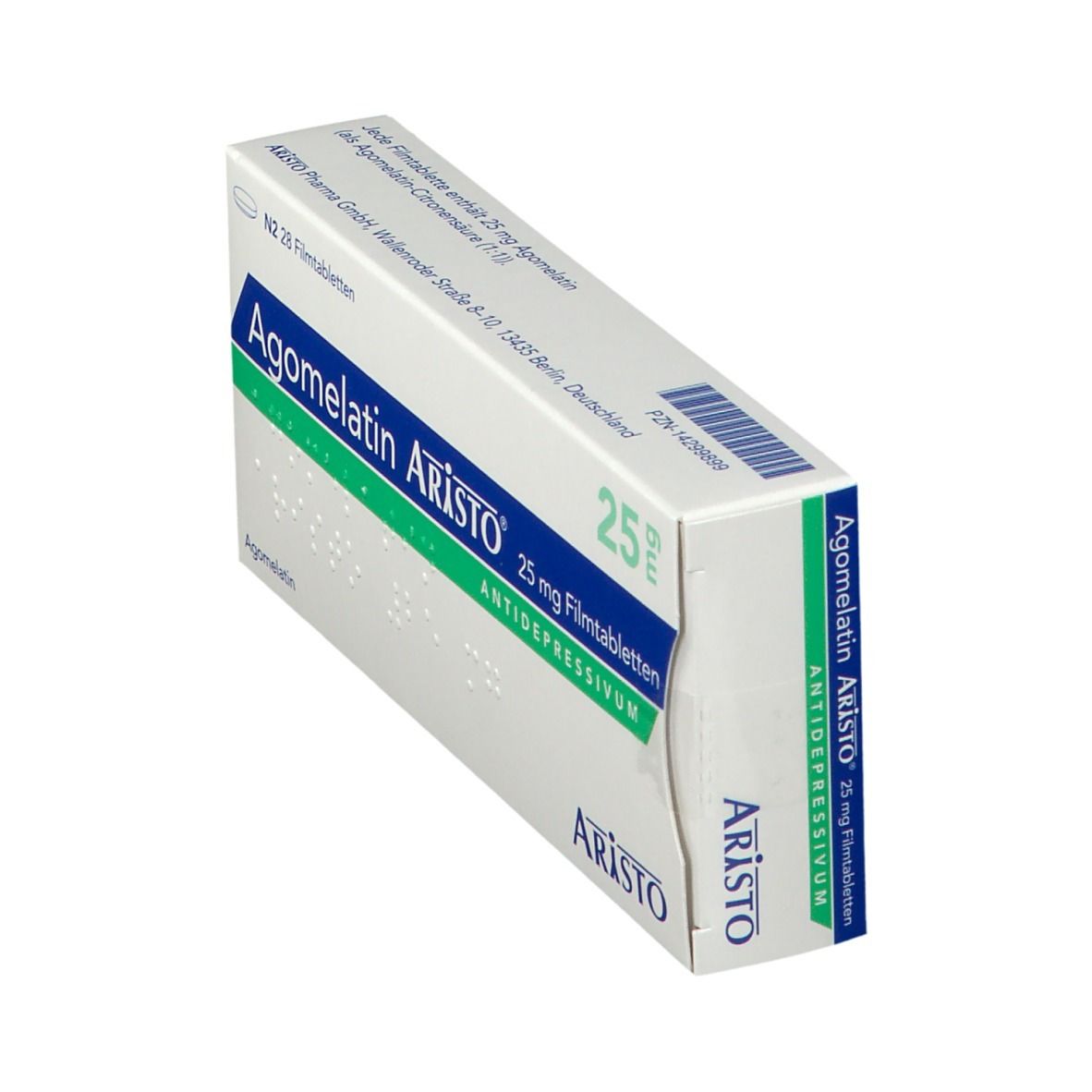 Agomelatin Aristo® 25 mg