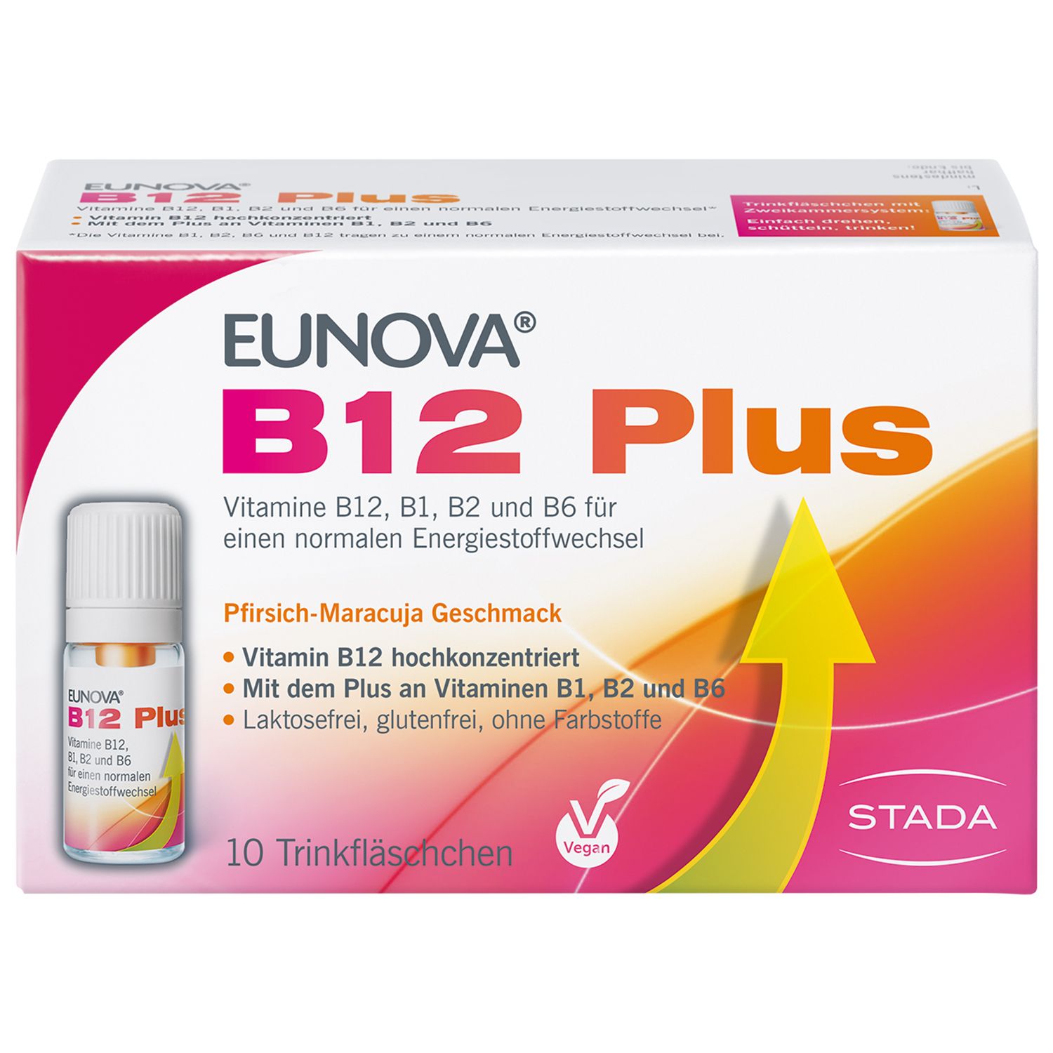 Eunova® B12 Plus zur Verringerung von Müdigkeit