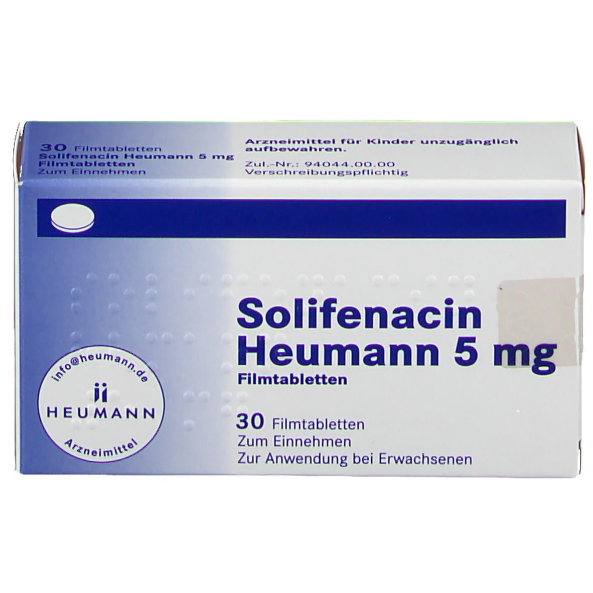 Solifenacin Heumann 5 mg
