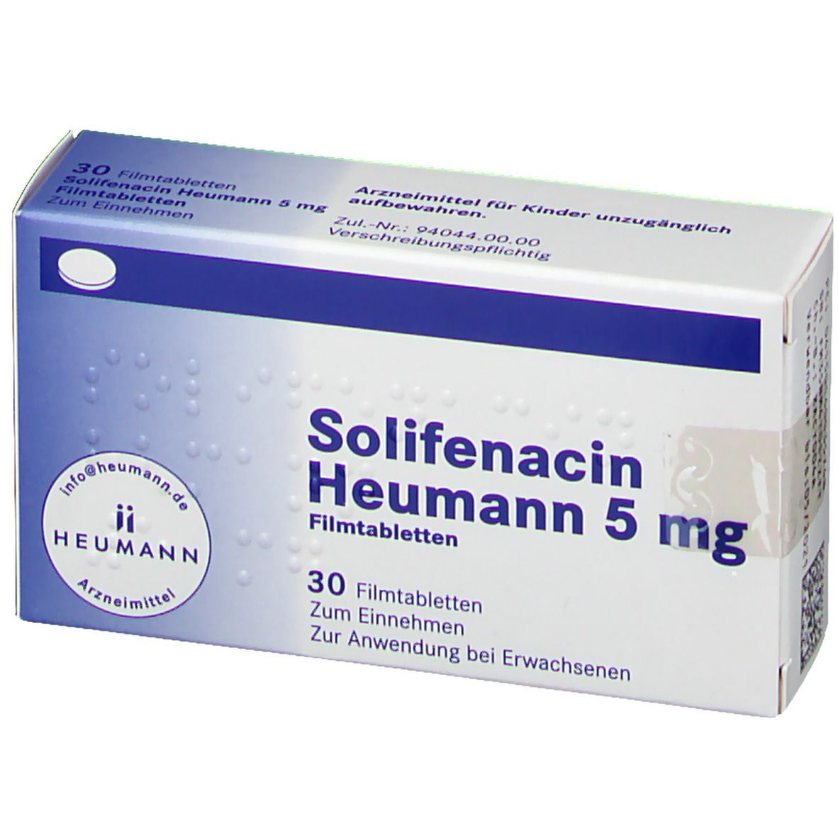 Solifenacin Heumann 5 mg