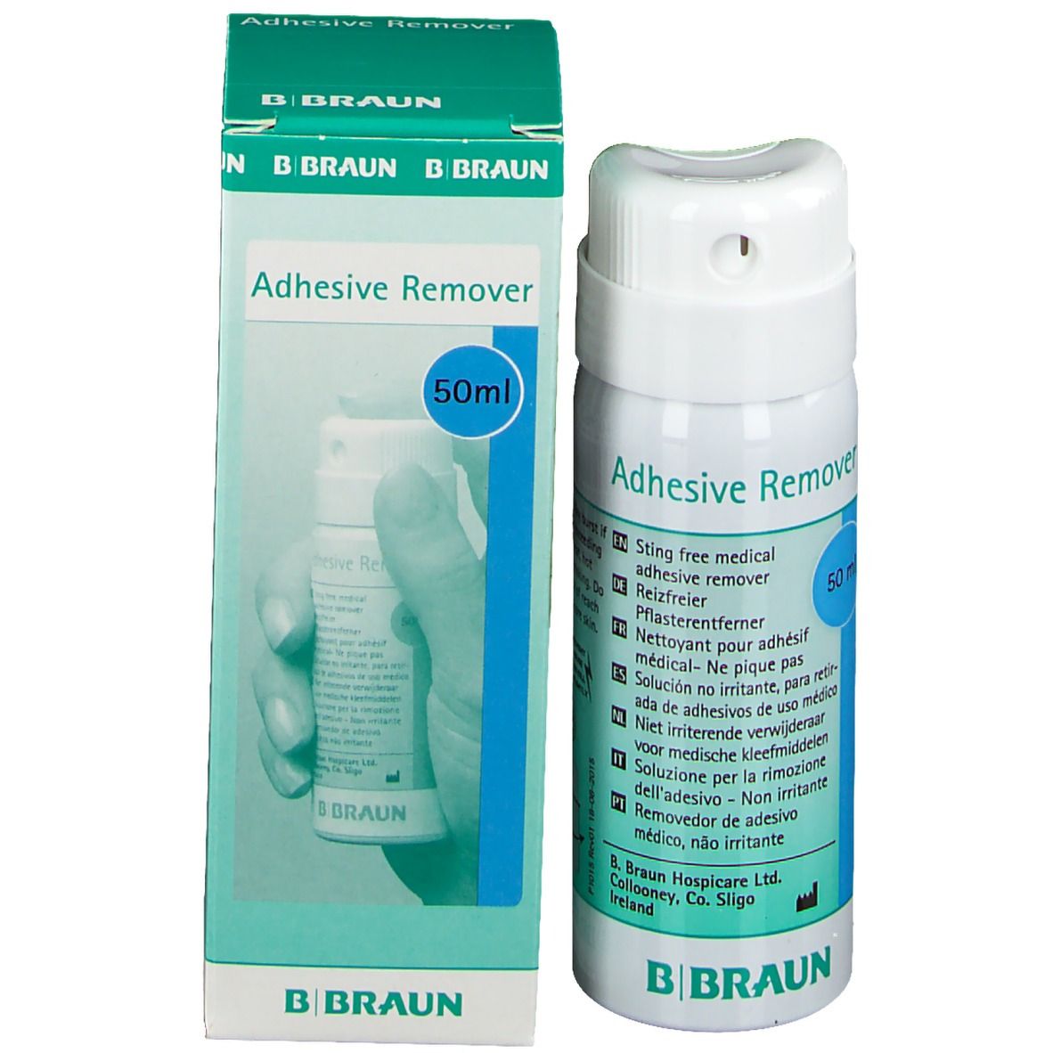 B. Braun Adhesive Remover