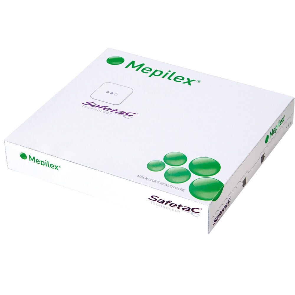 Mepilex 10x12 cm Schaumverband 10 St Verband