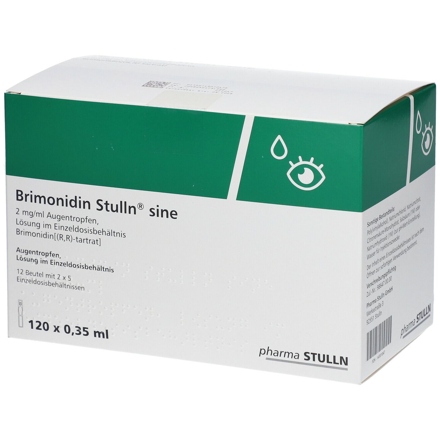 Brimonidin Stulln® sine 2 mg/ml