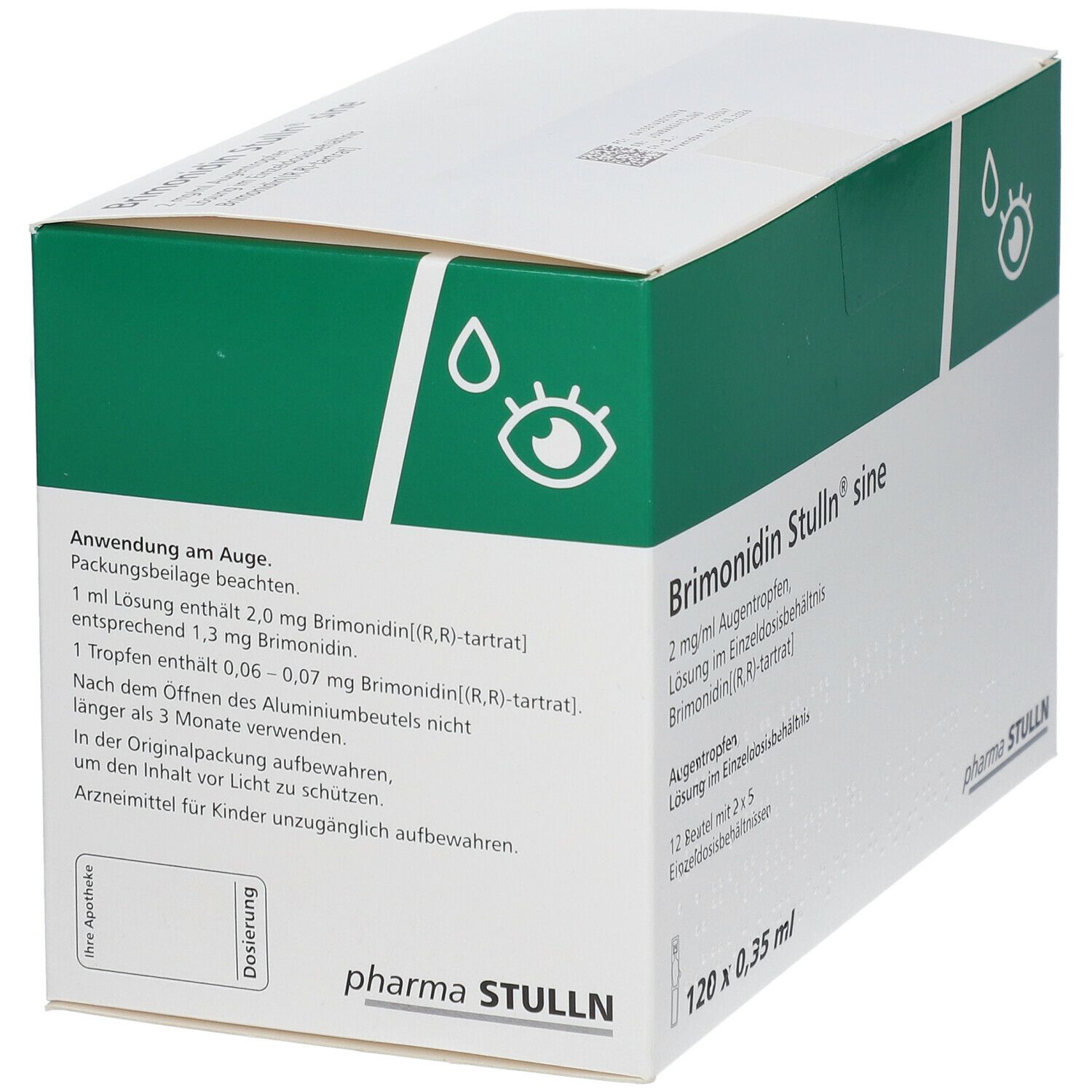 Brimonidin Stulln® sine 2 mg/ml