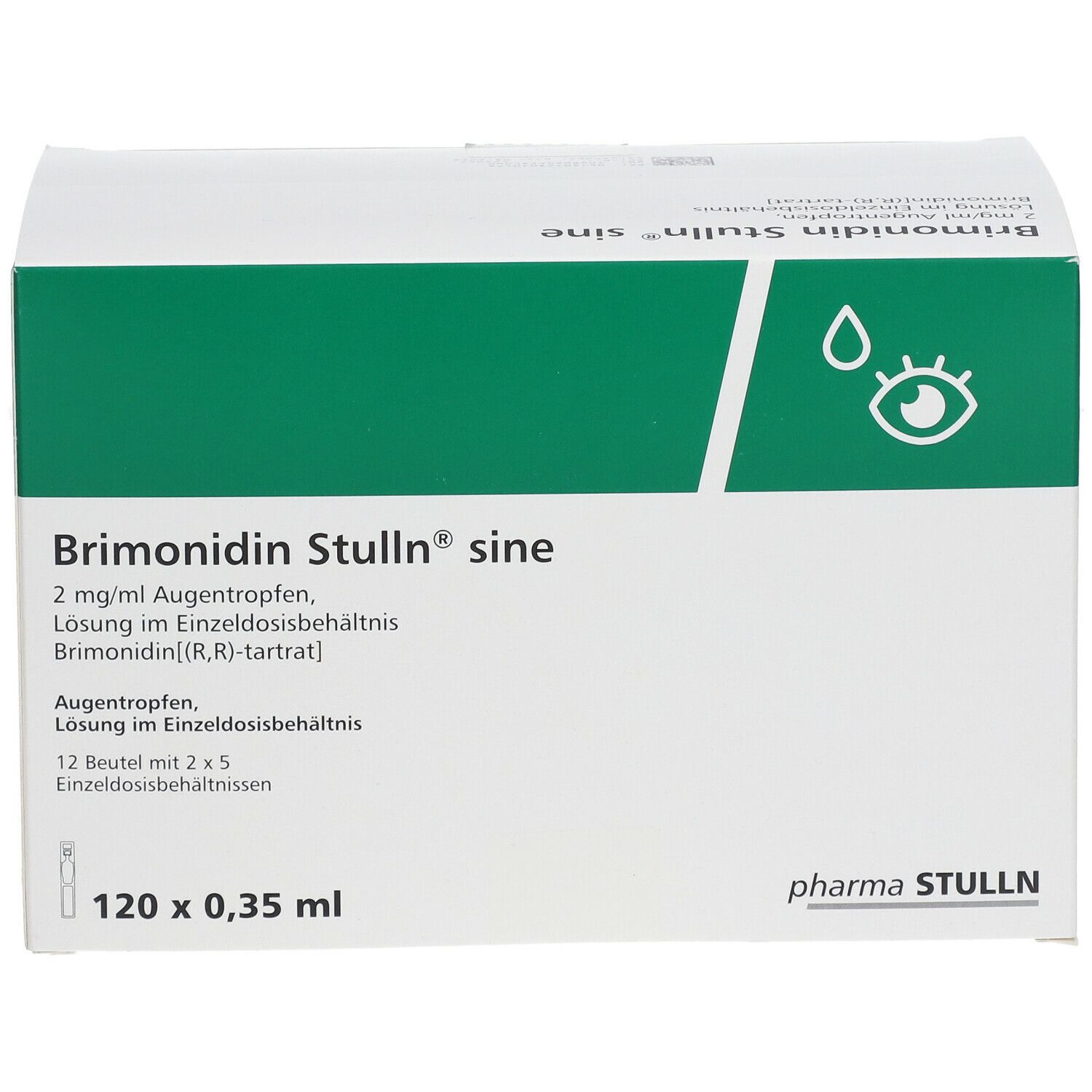 Brimonidin Stulln® sine 2 mg/ml
