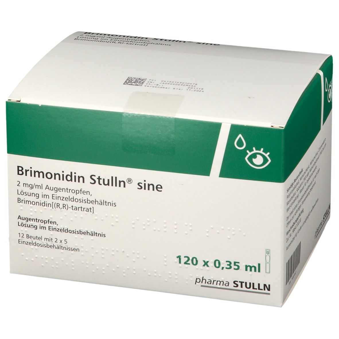 Brimonidin Stulln® sine 2 mg/ml