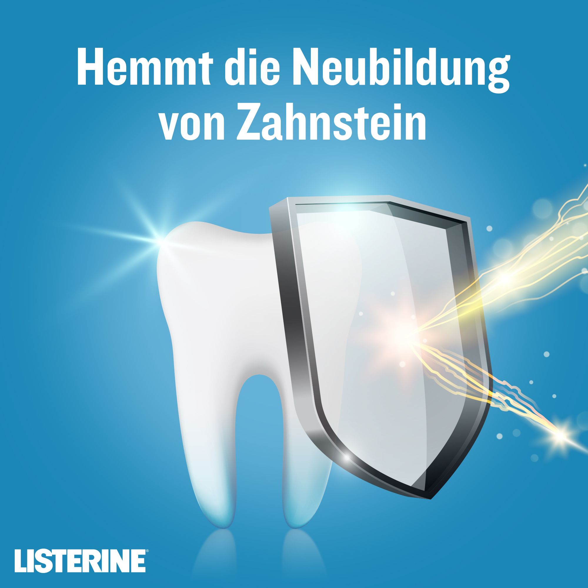 LISTERINE® Mundspülung Zahnsteinschutz