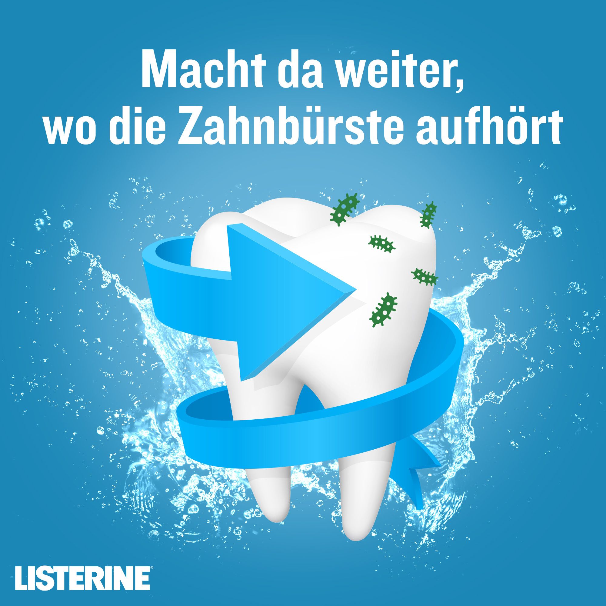 LISTERINE® Mundspülung Zahnsteinschutz