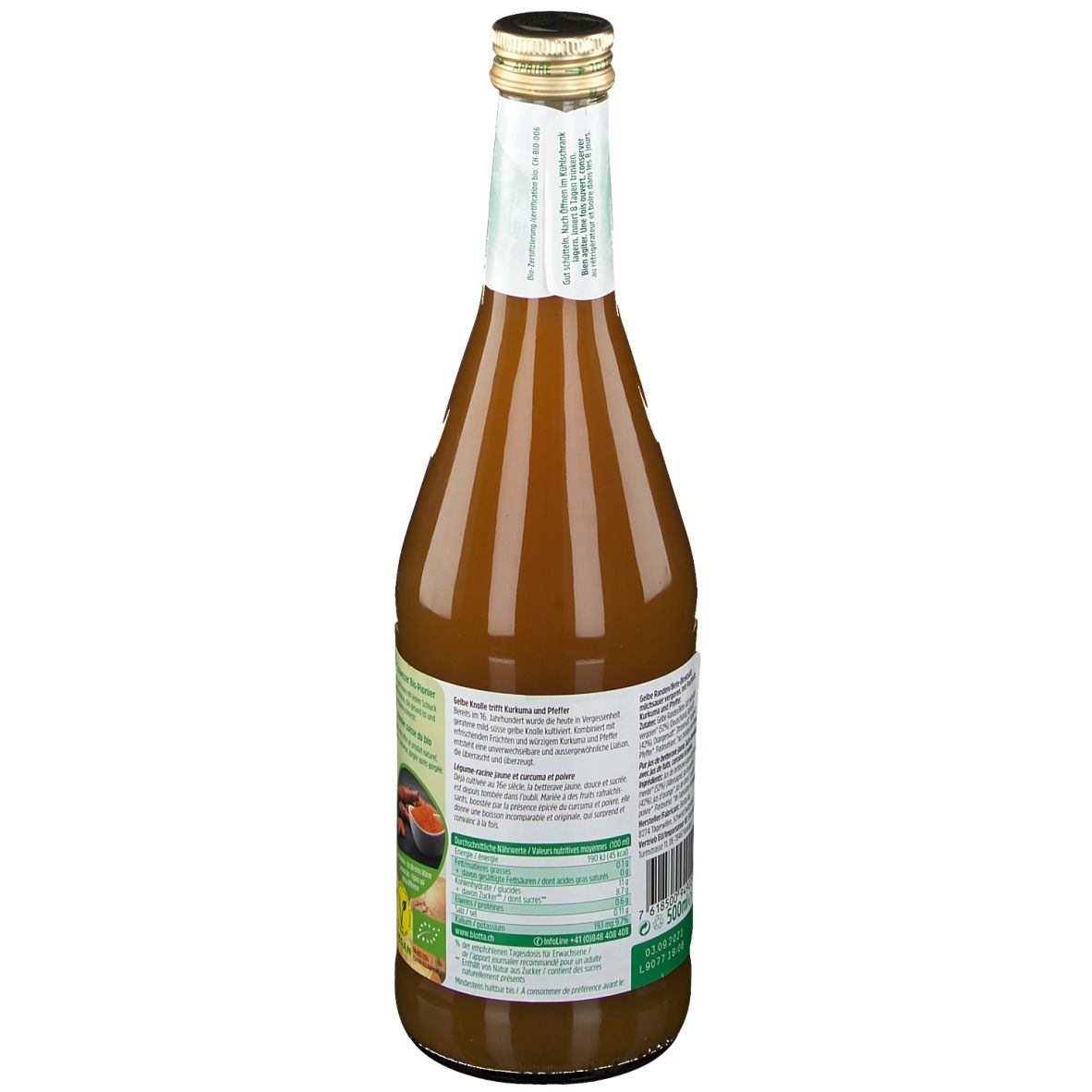 Biotta® Goldene Rande Saft