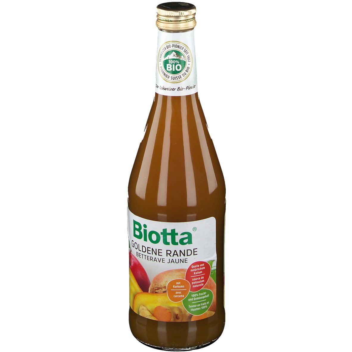Biotta® Goldene Rande Saft
