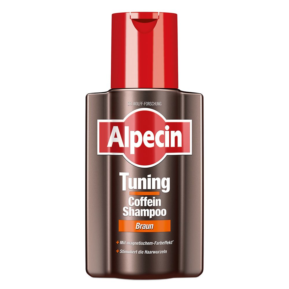 Alpecin Tuning Coffein-Shampoo braun