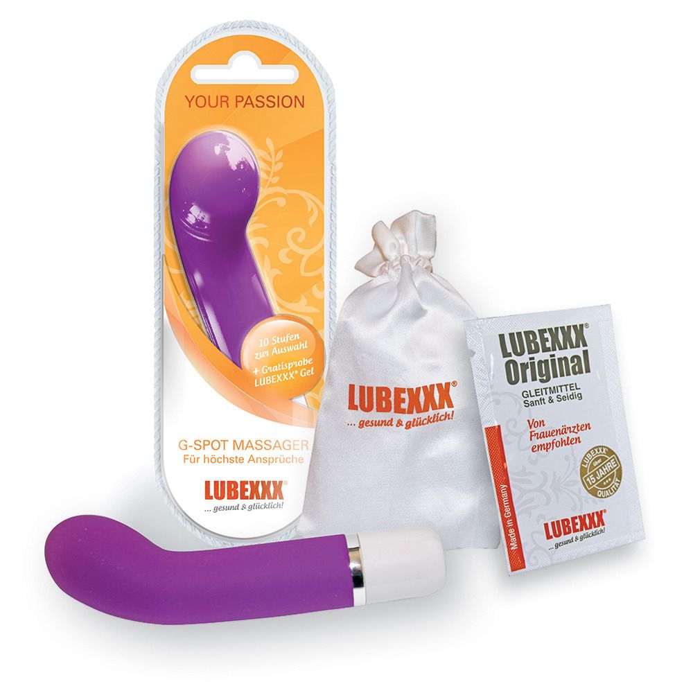LUBEXXX® Your Passion G-Spot Massager