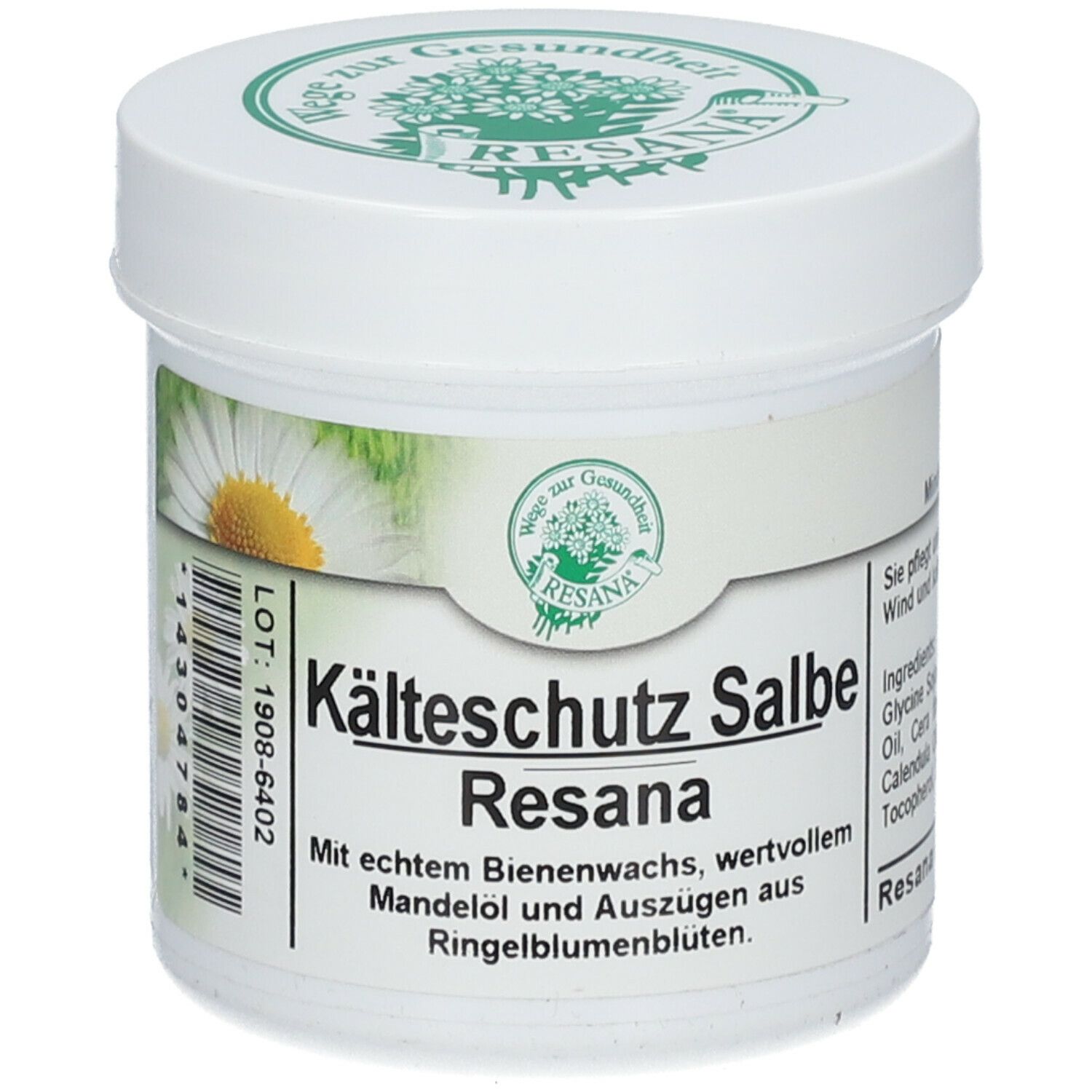 Kälteschutz Salbe Resana