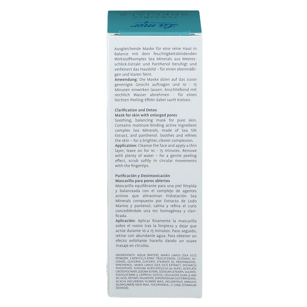 La Mer Meeresschlick Creme Maske Peeling Und Maske In Einem La Mer  Meeresschlick Maske - Pflege Und Peeling In Einem Beruhigende Maske Sensitiv, image size:1182x1182