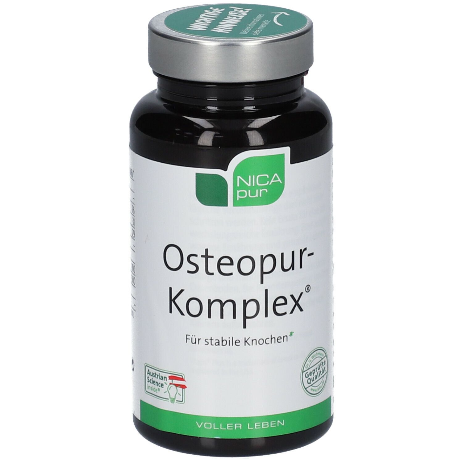 Nicapur Osteopur-Komplex Kapseln